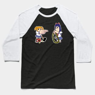 Pop the Jewels Baseball T-Shirt